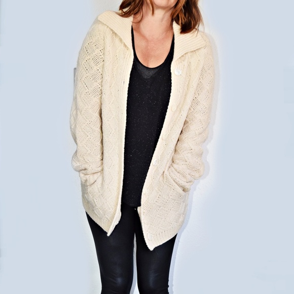 Hand Knit Cardigan from Express - Picture 1 of 5